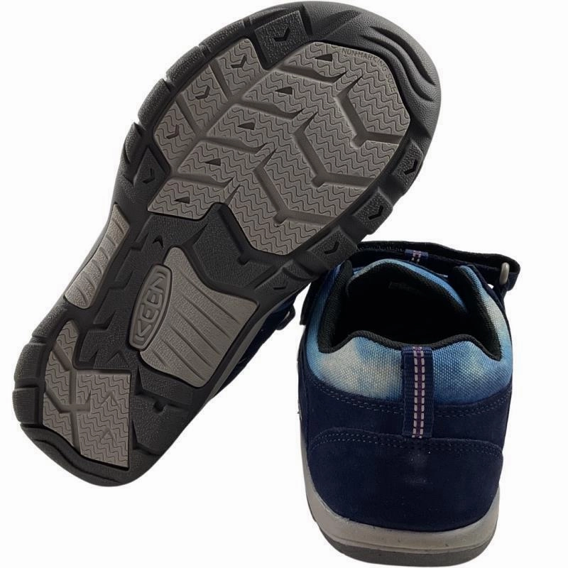 Keen Jungen Targhee Low WP Sneaker 1026293 Blau Keen Dry Sneaker On Sale