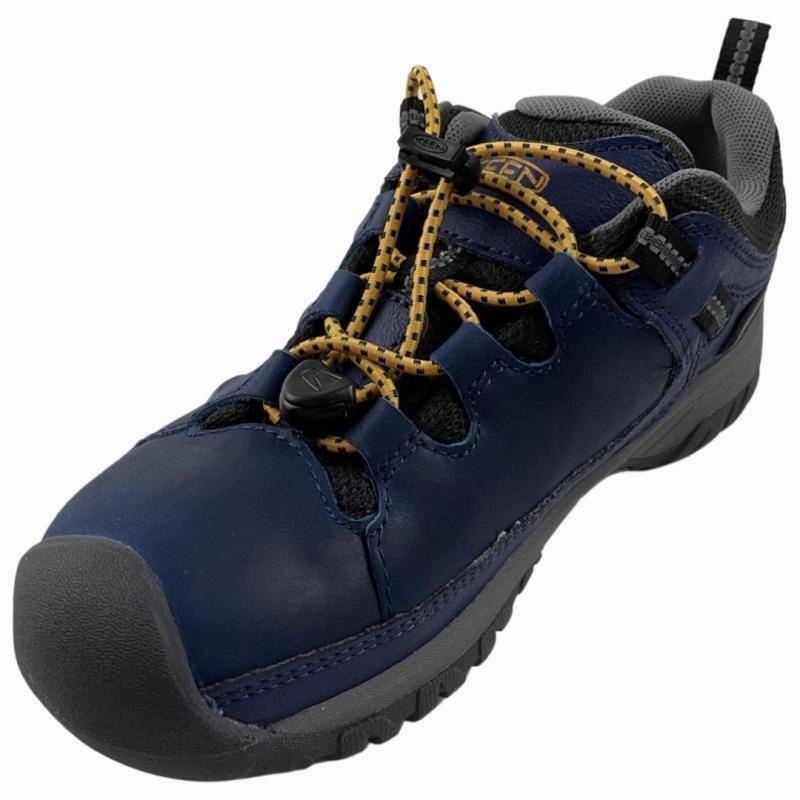 Copenhagen Studios Sneaker Keen Jungen Targhee Low WP Sneaker 1026293 Blau Keen Dry