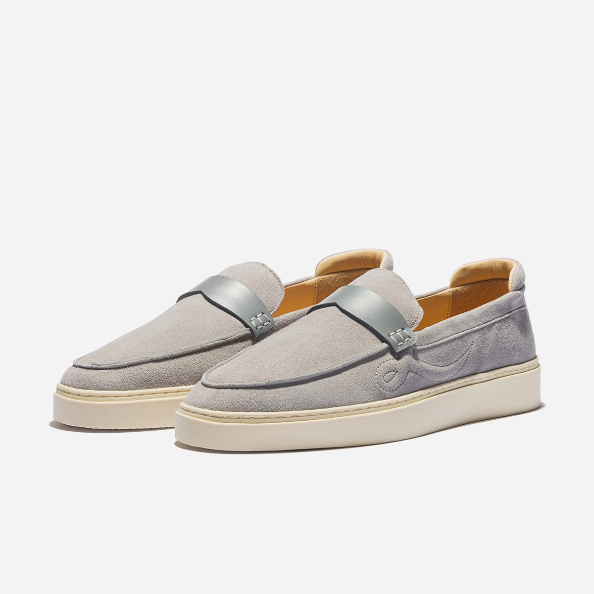 PRE ORDER - Low Top - Milano - Beige Slip On Sneaker Flex Runner 3