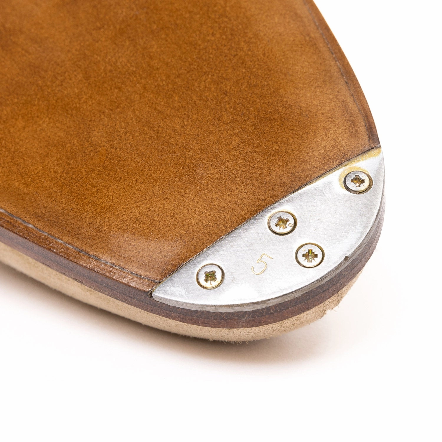 Loafer "Split Toe Tassel" aus sandfarbenem Rauhleder - reine Handarbeit Bottega Loafers