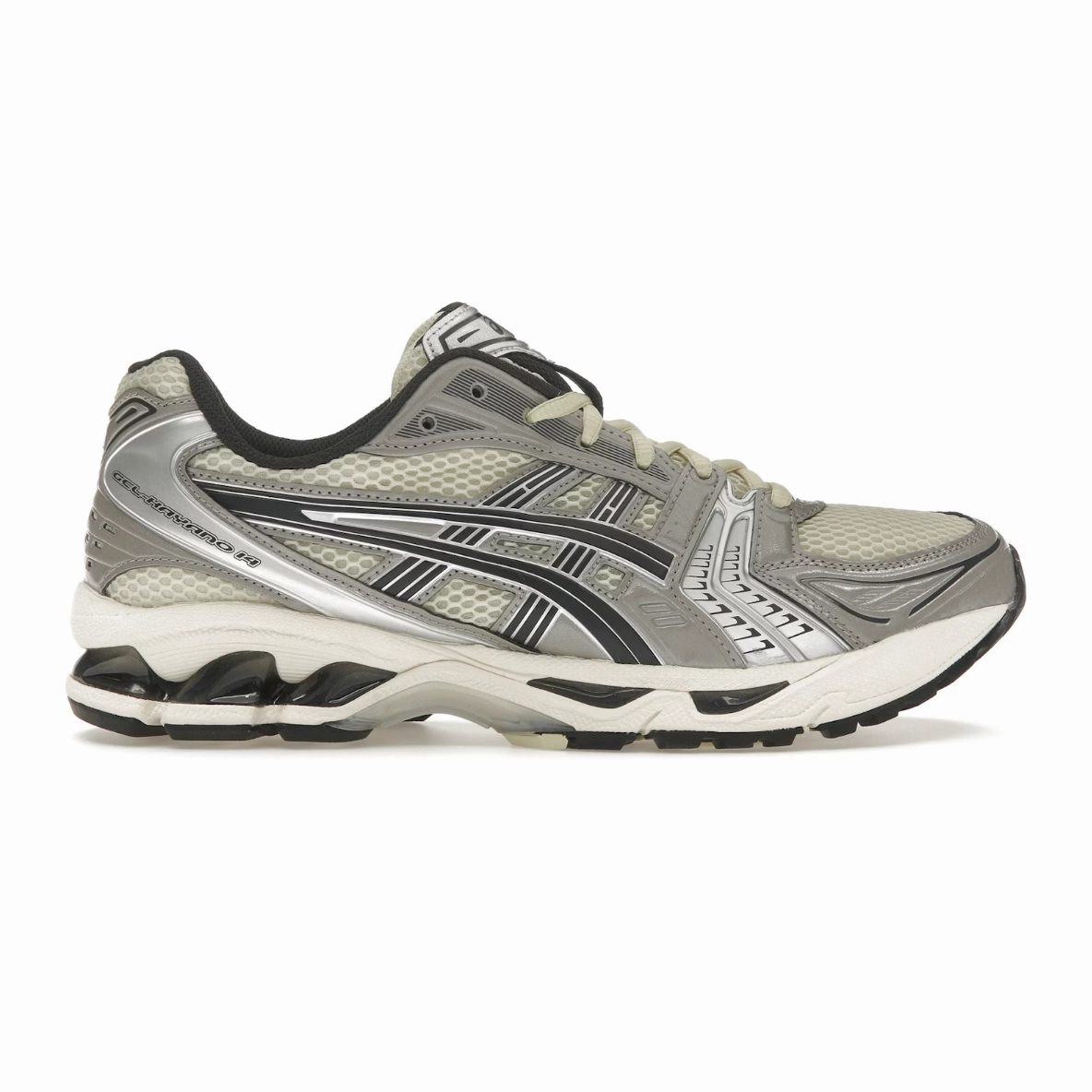 Sneaker Quietschen ASICS Gel-Kayano 14 Oyster White Steeple Grey