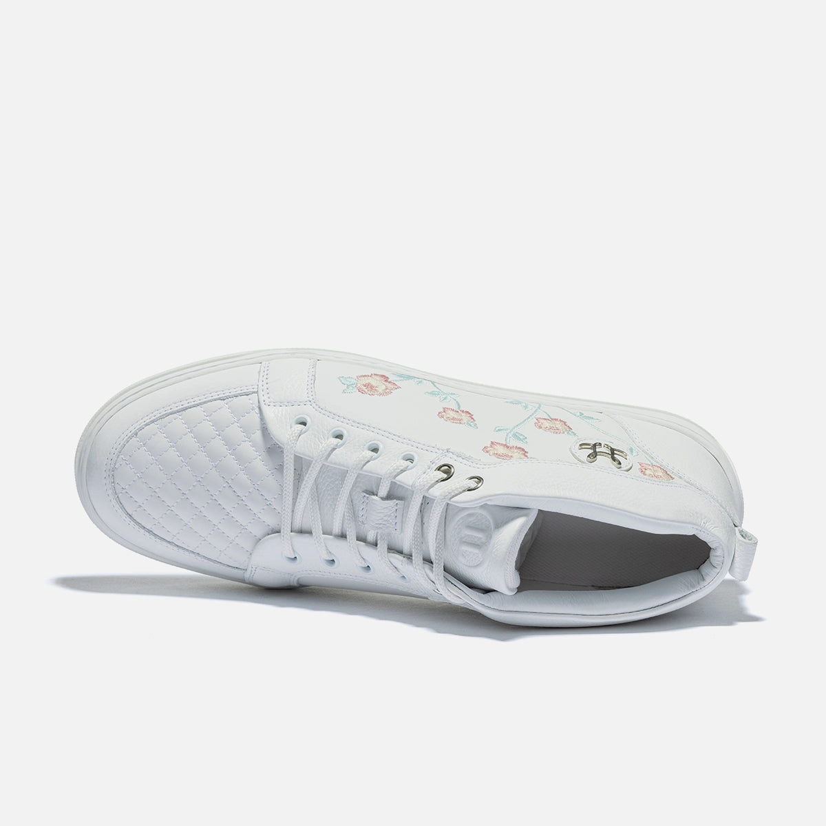 Mid Top - Ezio - White-Tiffany Berlin Sneaker Stores