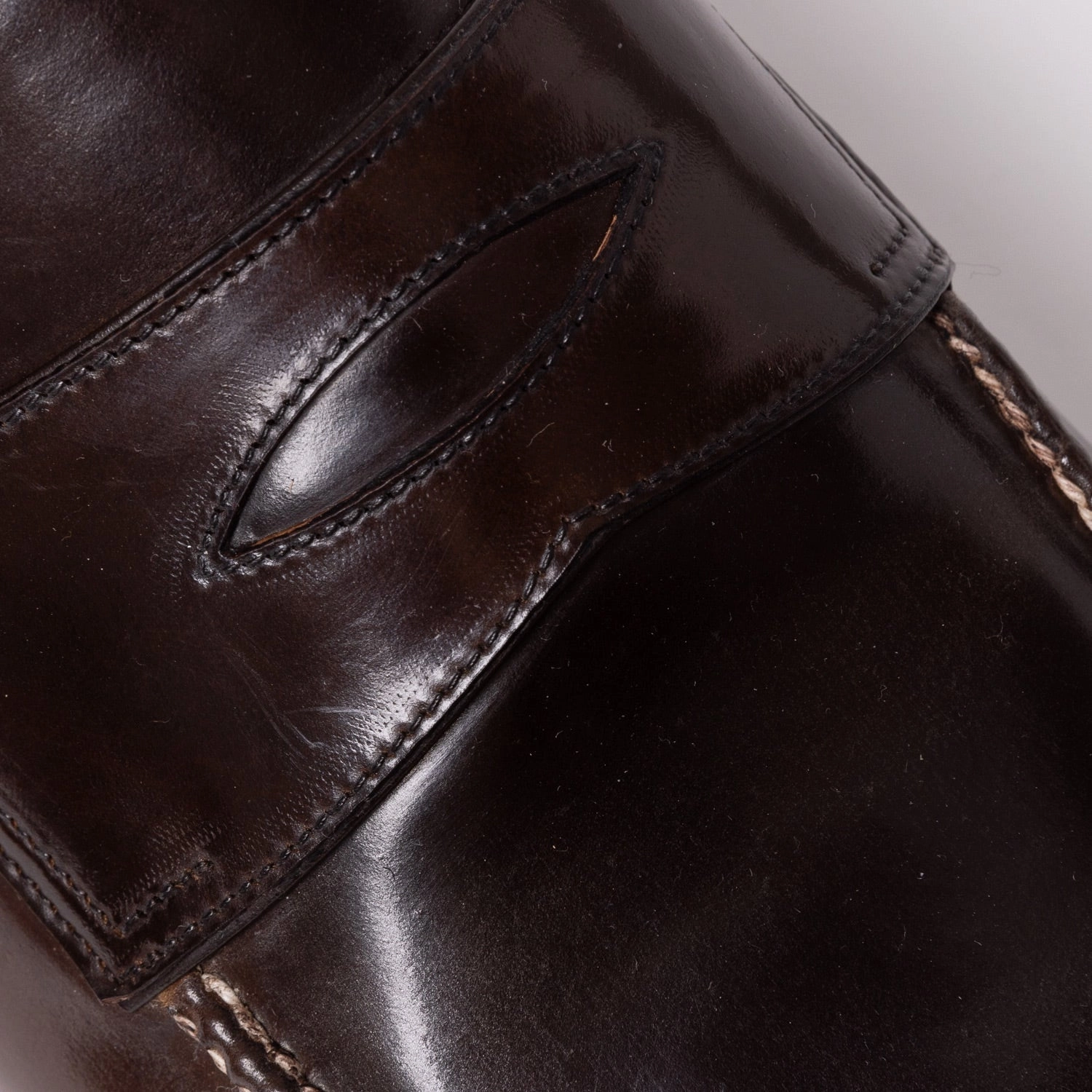 Limited Edition: Loafer "American Casual Penny" aus original Horween Shell Cordovan - reine Handarbeit Ferragamo Loafers