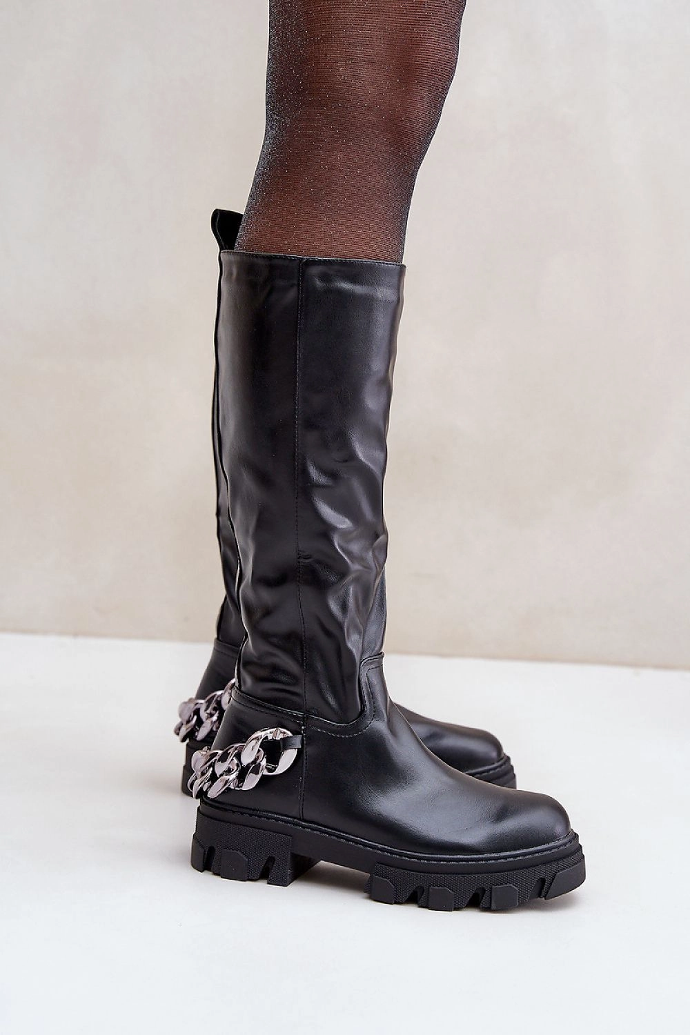 Highest Quality Chelsea Boots Thigh-Hight Boots model 204668 Step in style