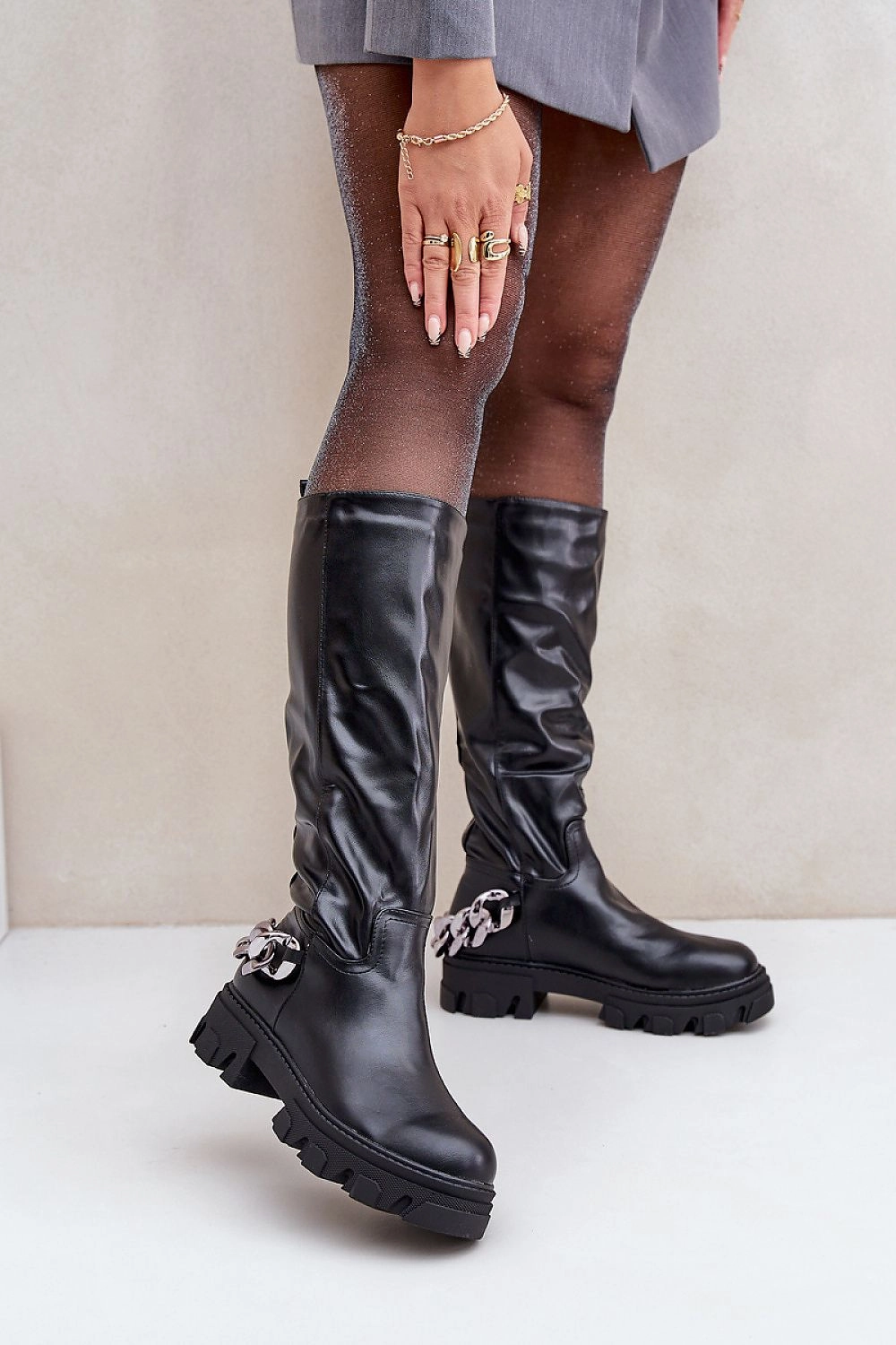 Callum Chelsea Boot Thigh-Hight Boots model 204668 Step in style