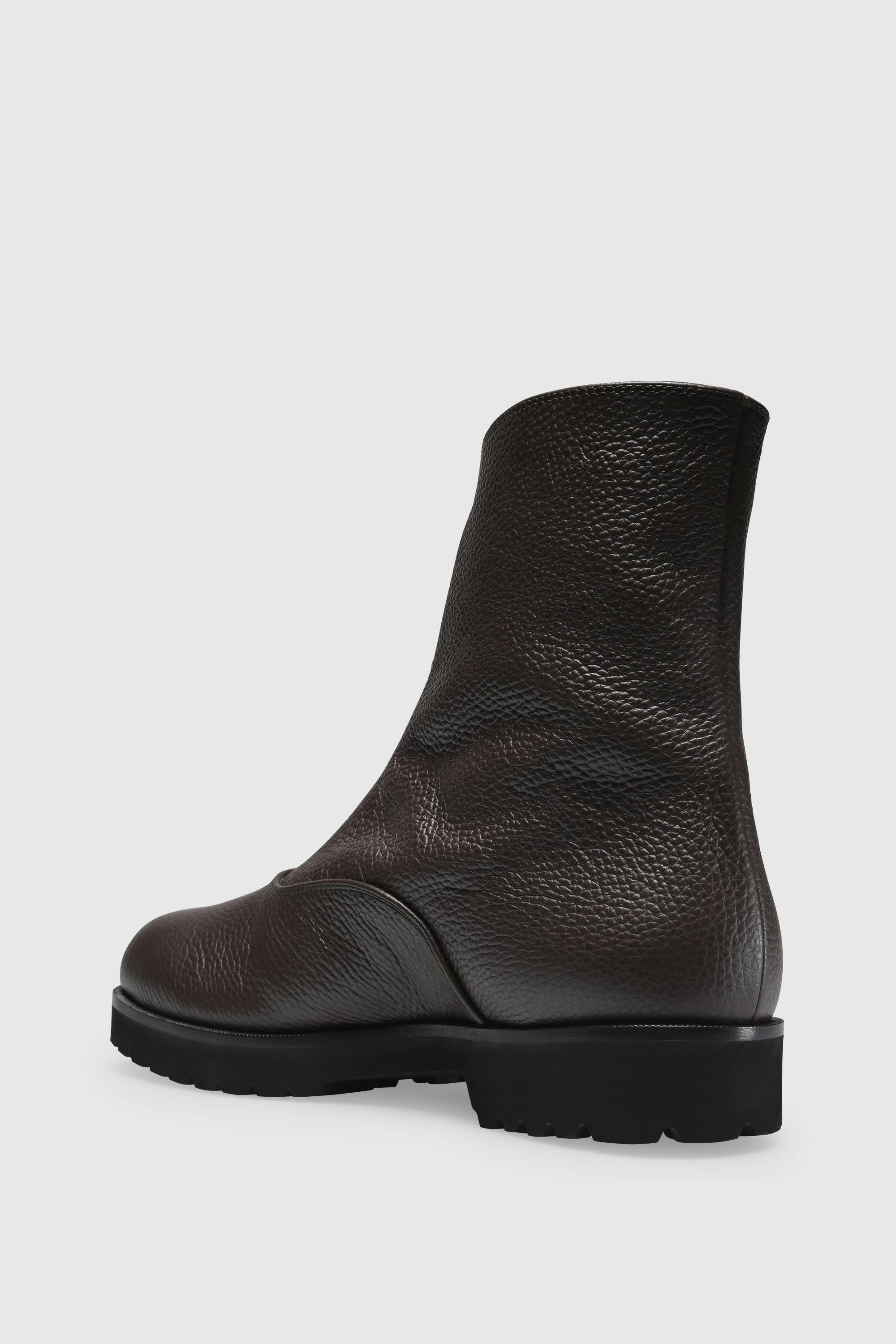 Elena Stiefel Stiefelette 9542 Eureka Chocolate Shearling Chocolate