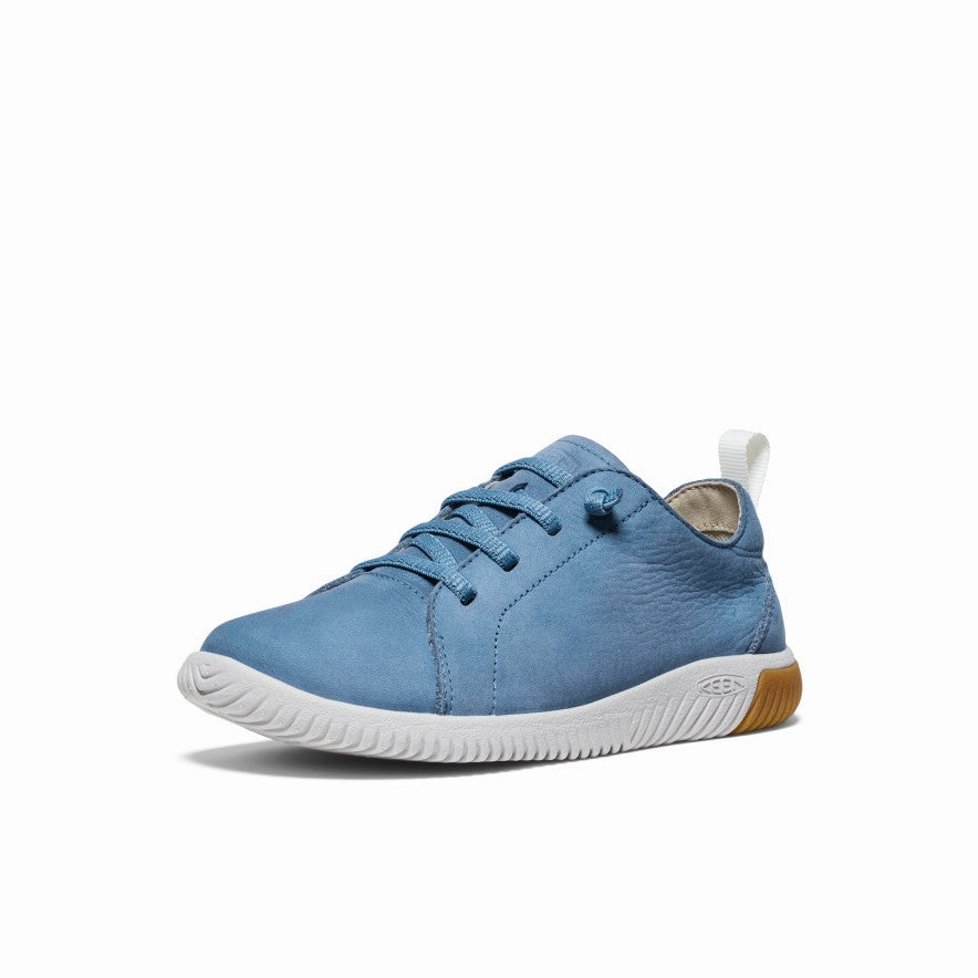 Sneaker Slipper Big Kids' KNX Leather Sneaker  |  Coronet Blue/Vapor