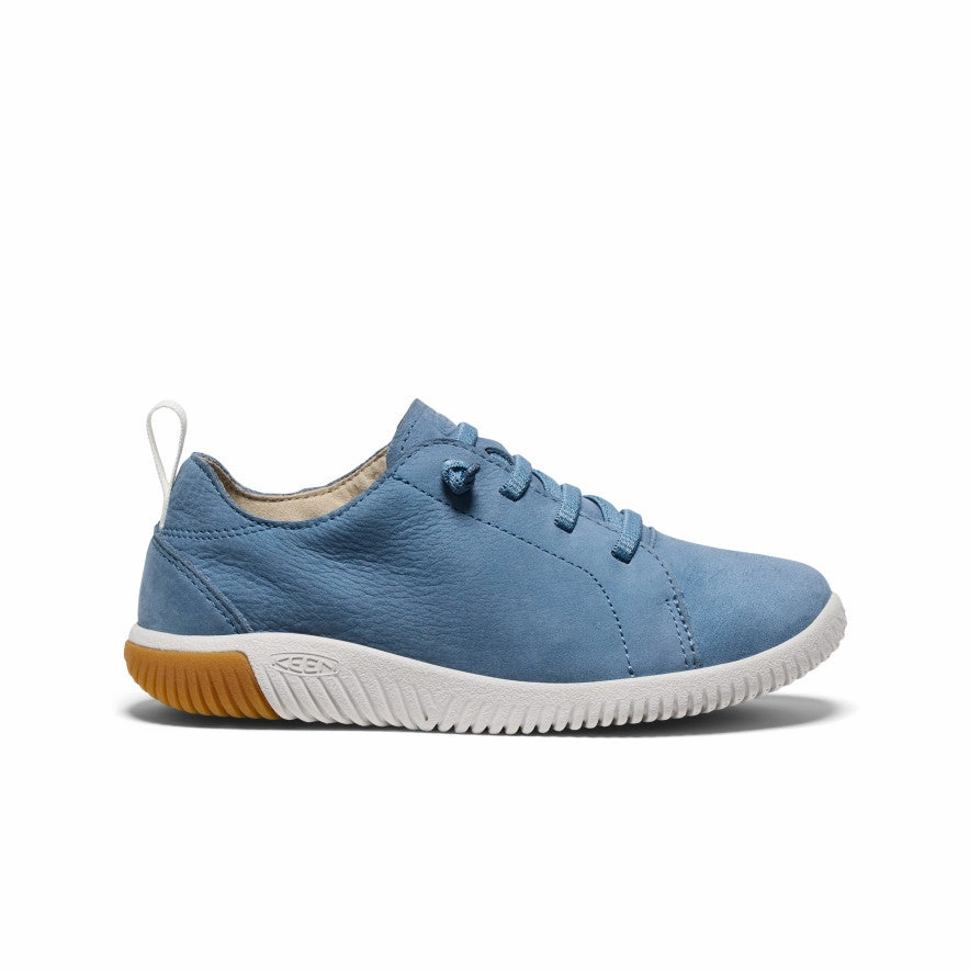 Big Kids' KNX Leather Sneaker  |  Coronet Blue/Vapor Karl Lagerfeld Sneaker