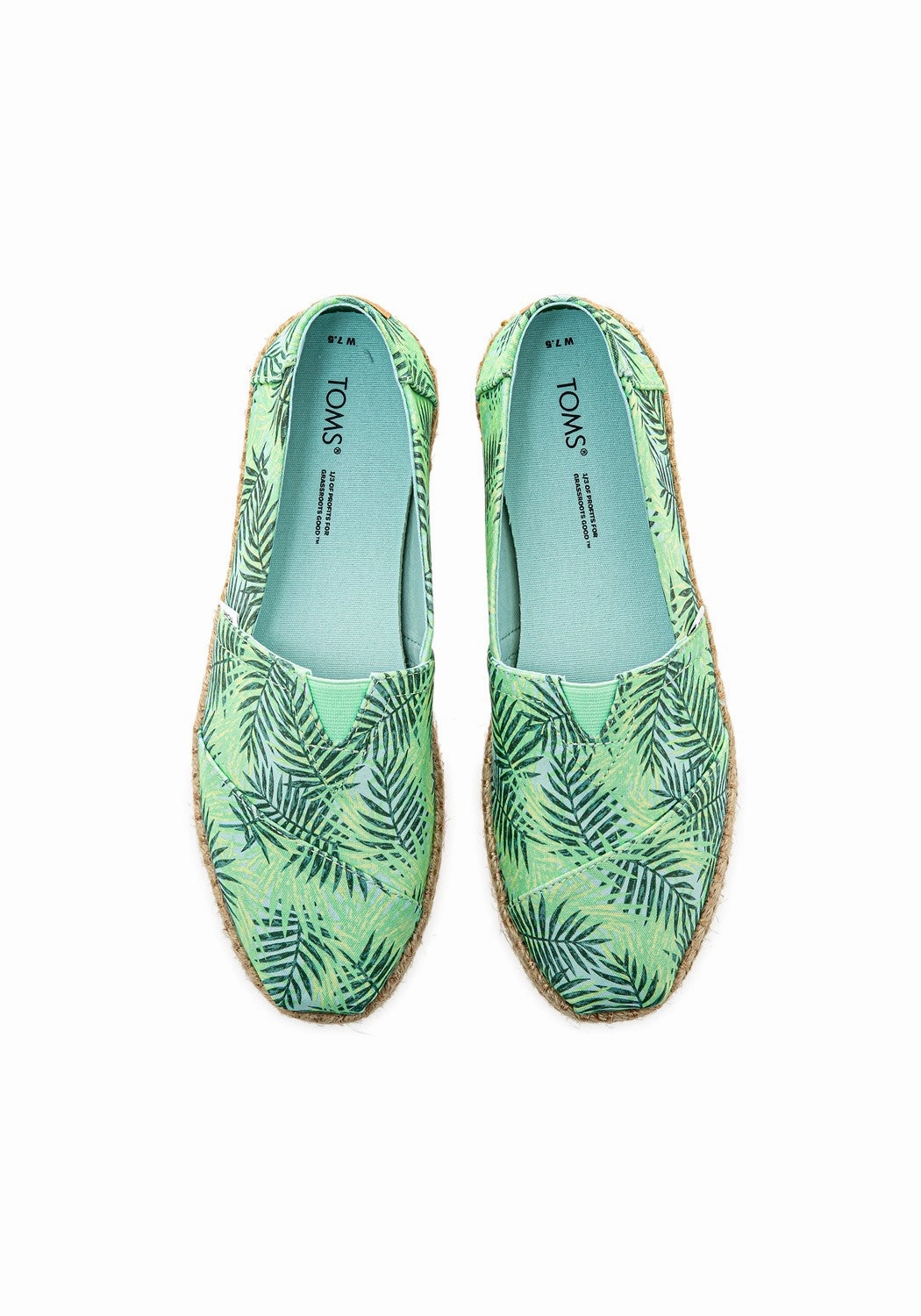 Flache Warme Pantoffeln Mit Gummisohle 10018033 WM Alpargata Rope lt.blue Summe