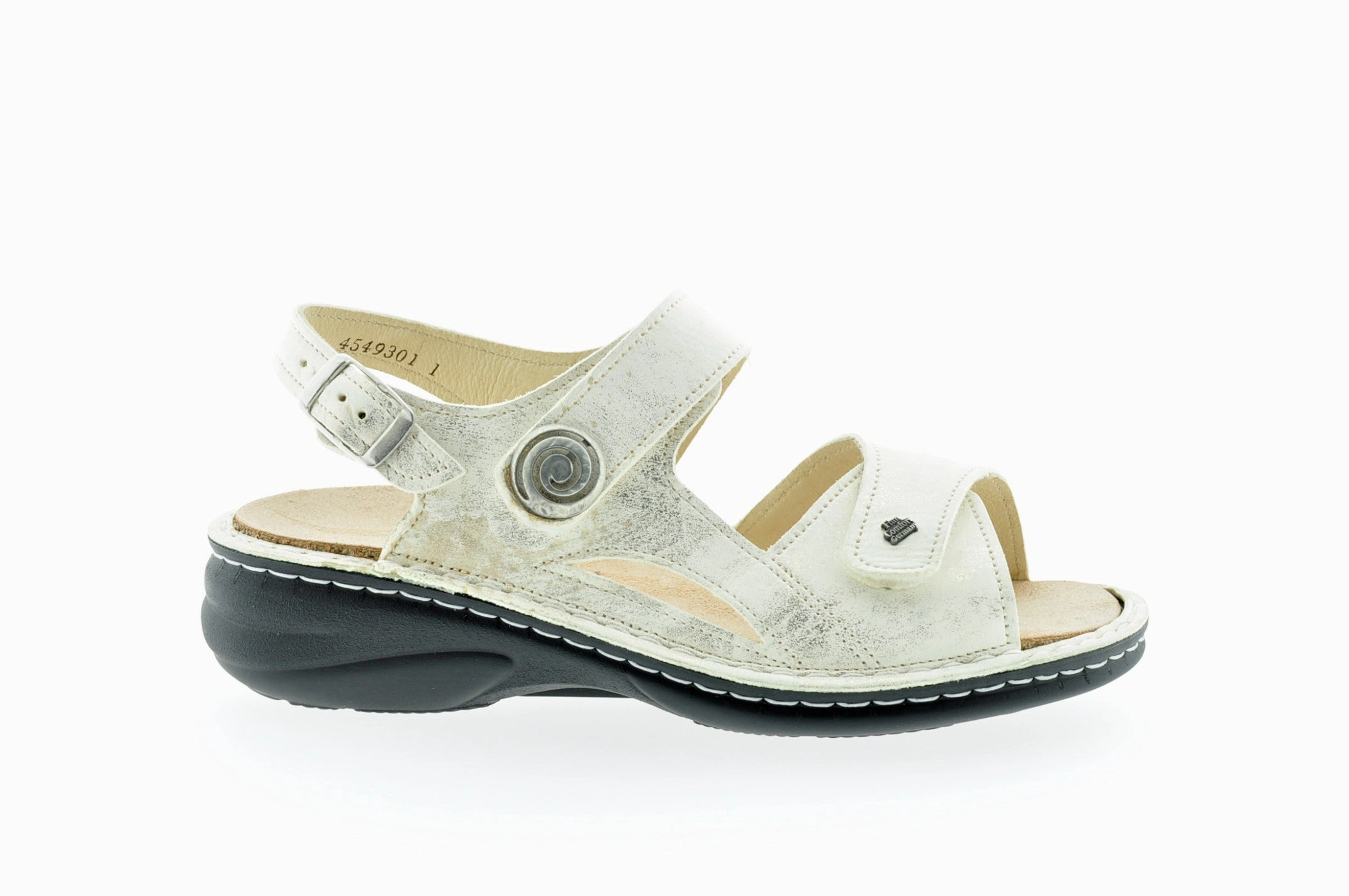 Finn Comfort 44988 Hohe Sandalen Mit Blockabsatz