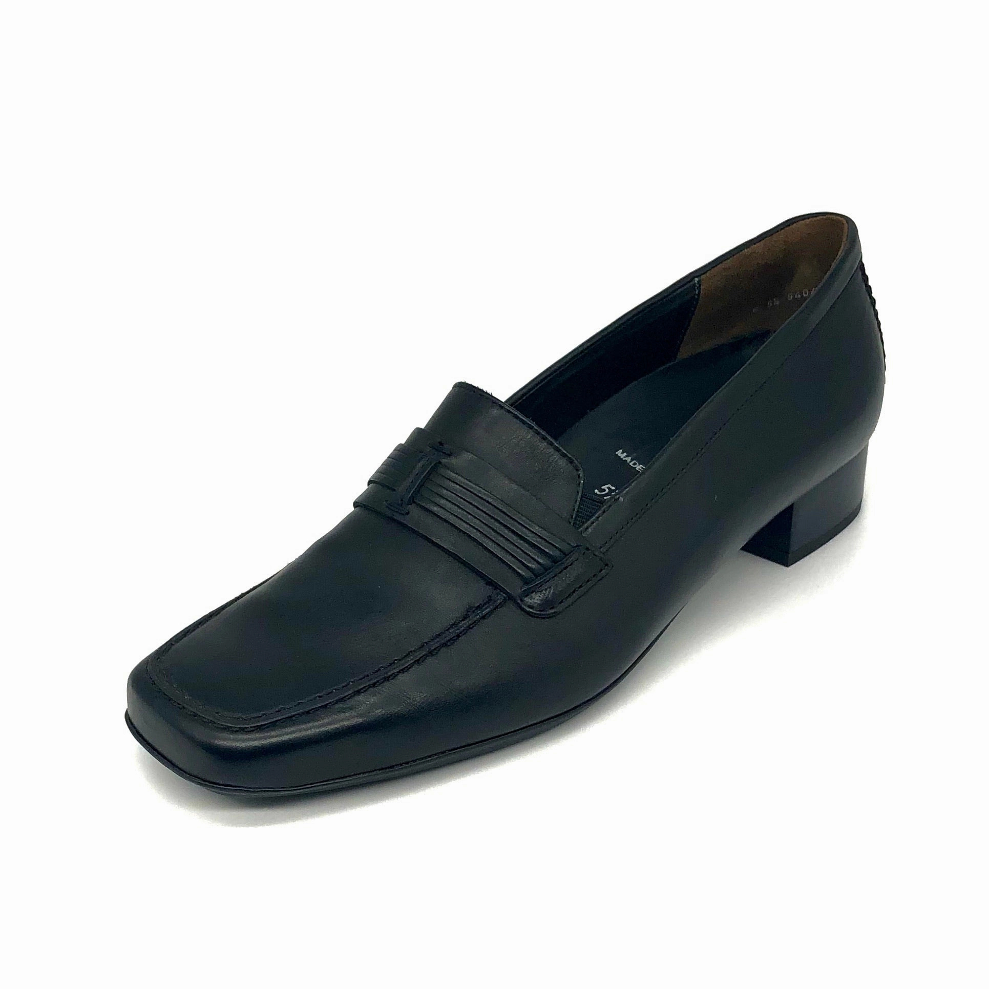 Damen City Slipper Schwarz von Semler 11165 Pantoffeln Barfuss