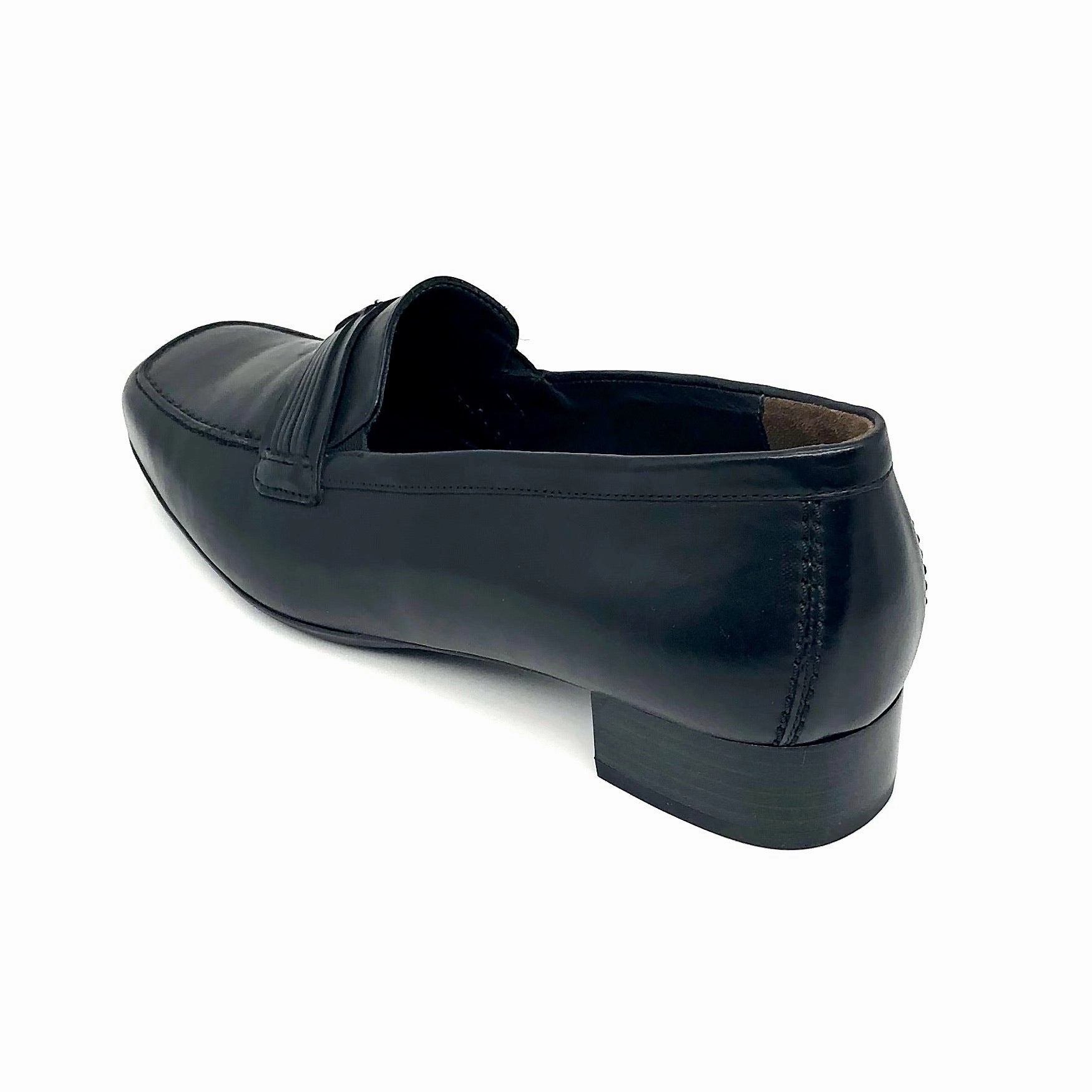 Pantoffeln Reno Jünemann Damen City Slipper Schwarz von Semler 11165