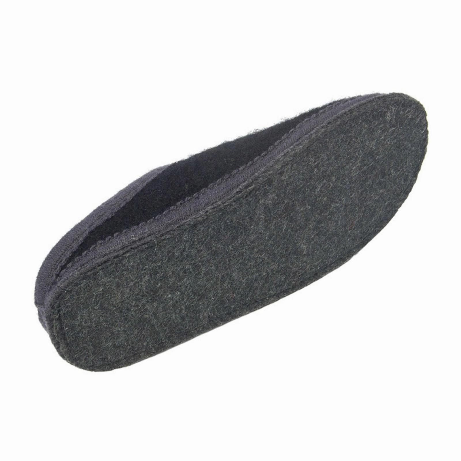 Bacinas Filzhausschuhe Pantoffel black/grey Pantoffeln Schweiz