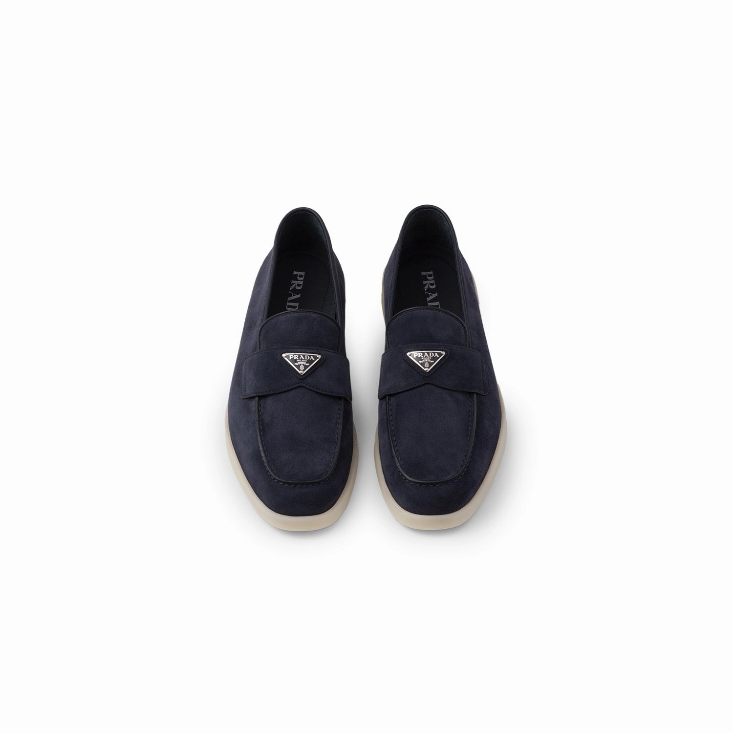 Loafers Baggy Pants Suede Loafers