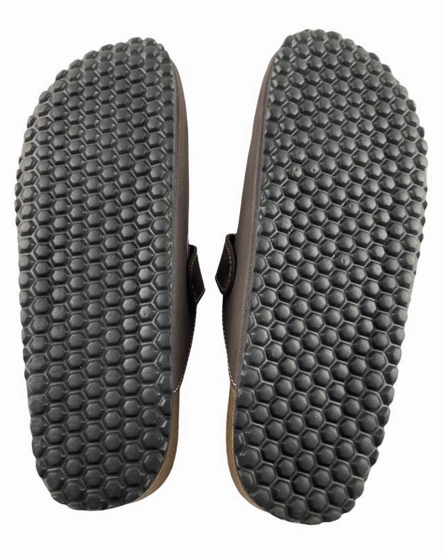 Saguaro Winter Baumwolle Pantoffeln SUPERSOFT Clogs Herren Hausschuhe  Pantoffeln 176 002 BROWN