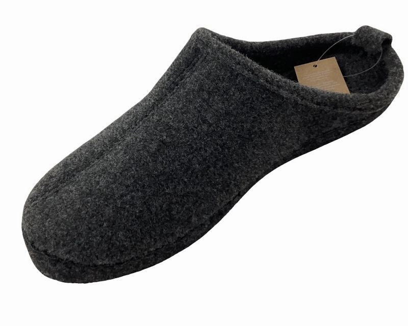 SUPERSOFT Herren Hausschuhe  Pantoffeln 511 184 DK.GREY Chinesische Pantoffeln