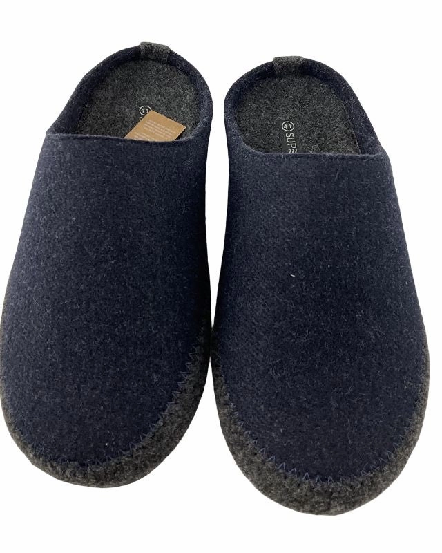 SUPERSOFT Herren Hausschuhe  Pantoffeln 511 190 NAVY Gabor Pantoffeln Modelle 2017