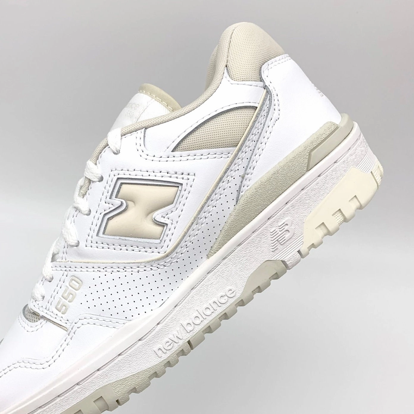 New Balance 550 Silver Birch Adizero Basketball Shoes