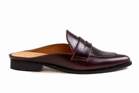 Posh Penny Loafer - Oxblood Burgundy Diemme Loafers