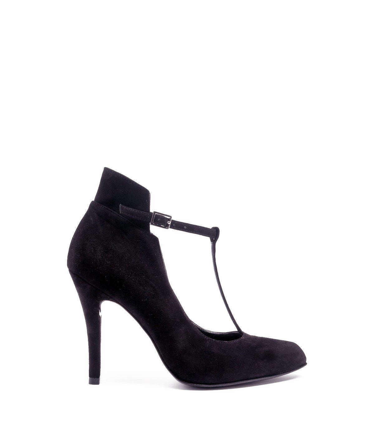 High Heels Pregnant T-bar Highheel Tiziana schwarz