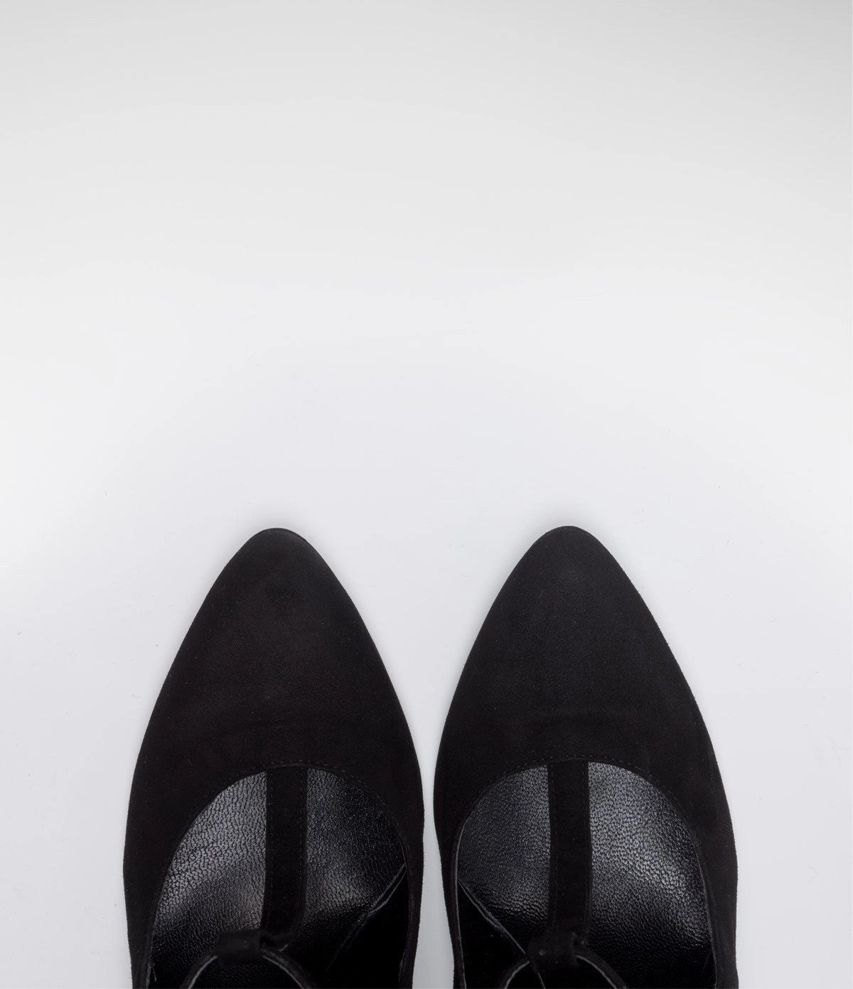 T-bar Highheel Tiziana schwarz Hologram High Heels