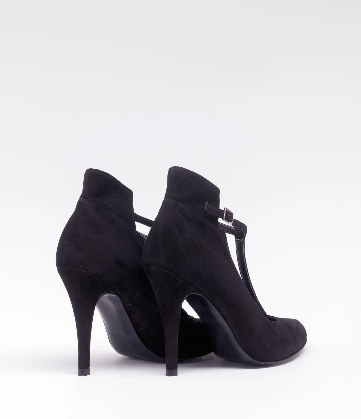 T-bar Highheel Tiziana schwarz High Heels übungen