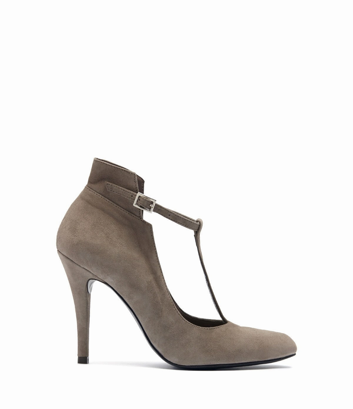 T-bar Highheel Tiziana taupe High High High High Heels