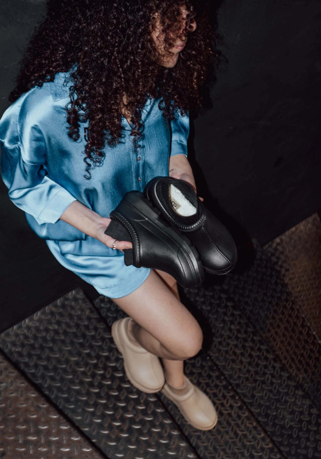 Tasman X  black Urban Outfitters Stiefel