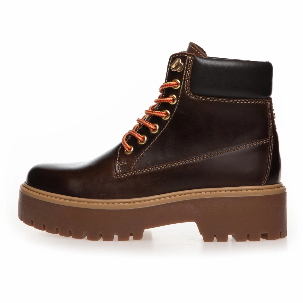 Custommade Stiefel THE HIKE AND ME - BROWN