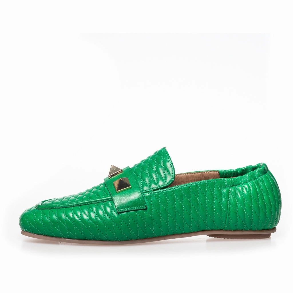 Loafers About You THE ONLY ONE - PARROT GREEN