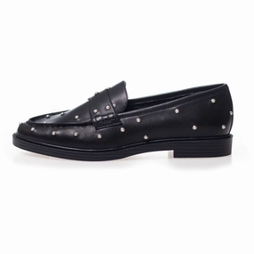 Carmina Driving Loafers THE PEARL SHOE - BLACK
