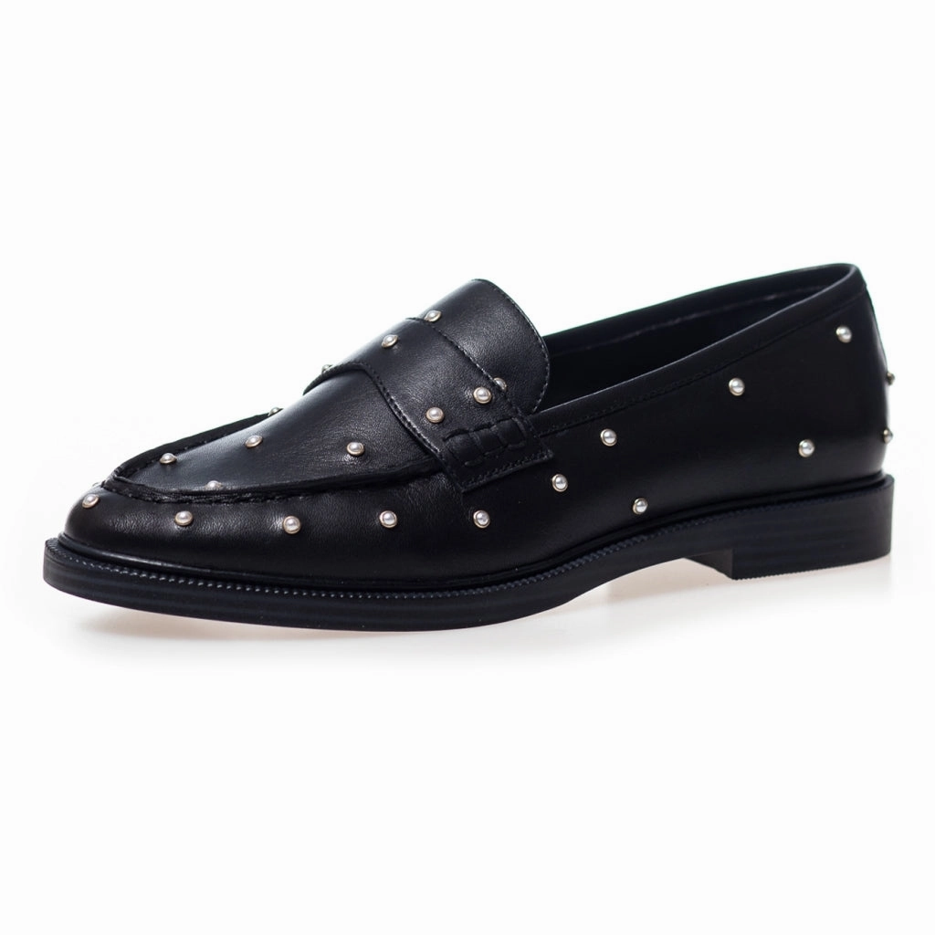 THE PEARL SHOE - BLACK Harrys Loafers