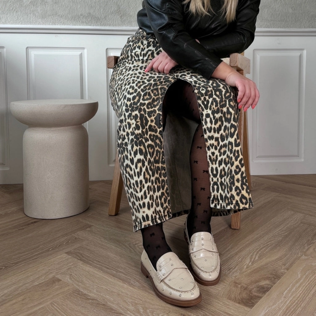 THE PEARL SHOE BEIGE - GREY MORN (BEIGE) Best Casual Loafers