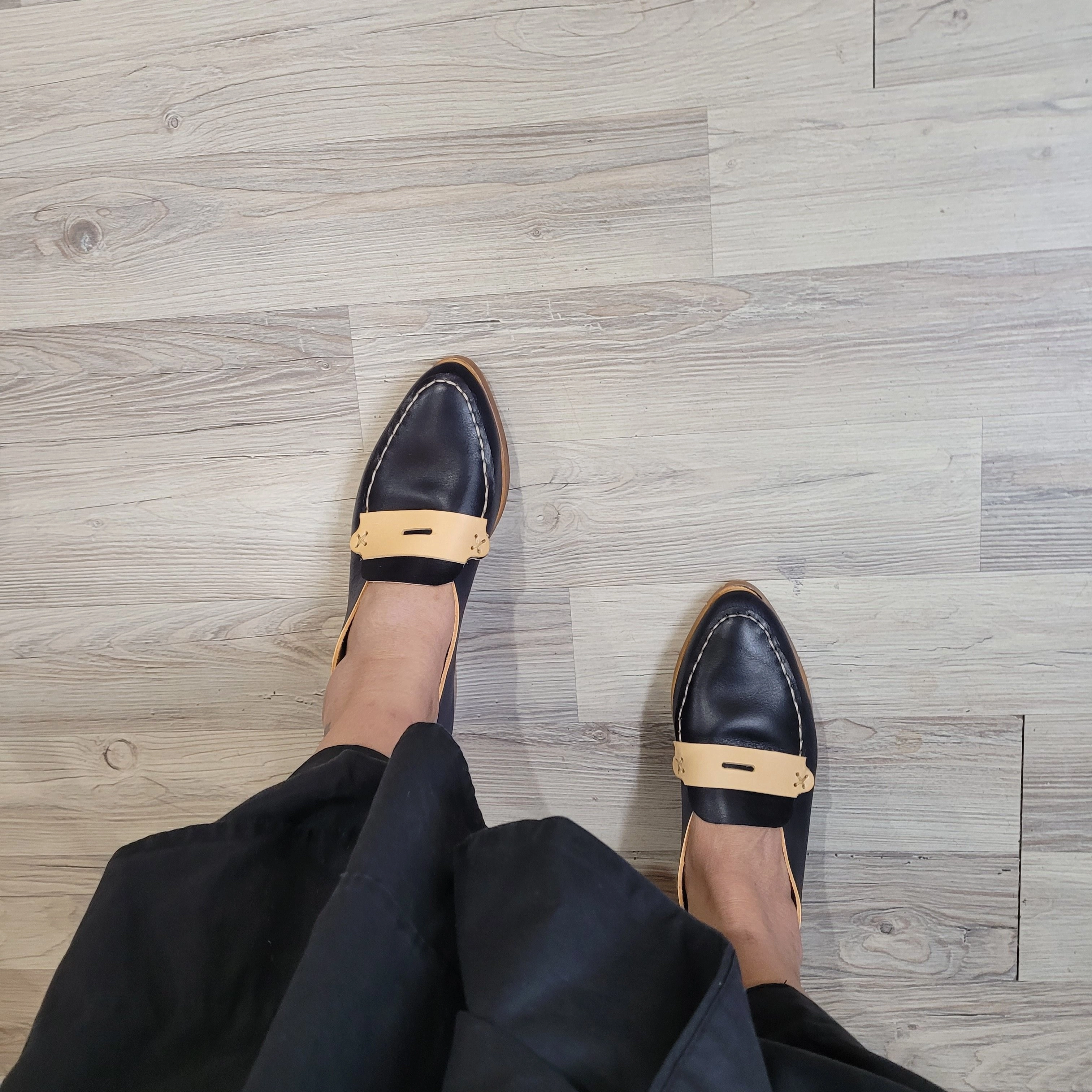 Loafers For Wedding THE PENNY. BB TAMARIND. TAMARIND LAKE. TAMARIND MASK. BROWN THREAD. EDGE INKED. LIMITED EDITION 2CM