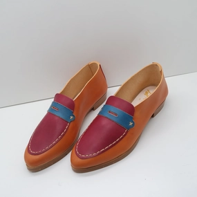 Gommino Driving Loafers THE PENNY. BB TOAST. LISCIO PORPORA LAKE. CEBU BLUE MASK. UNDYED THREAD. 2CM