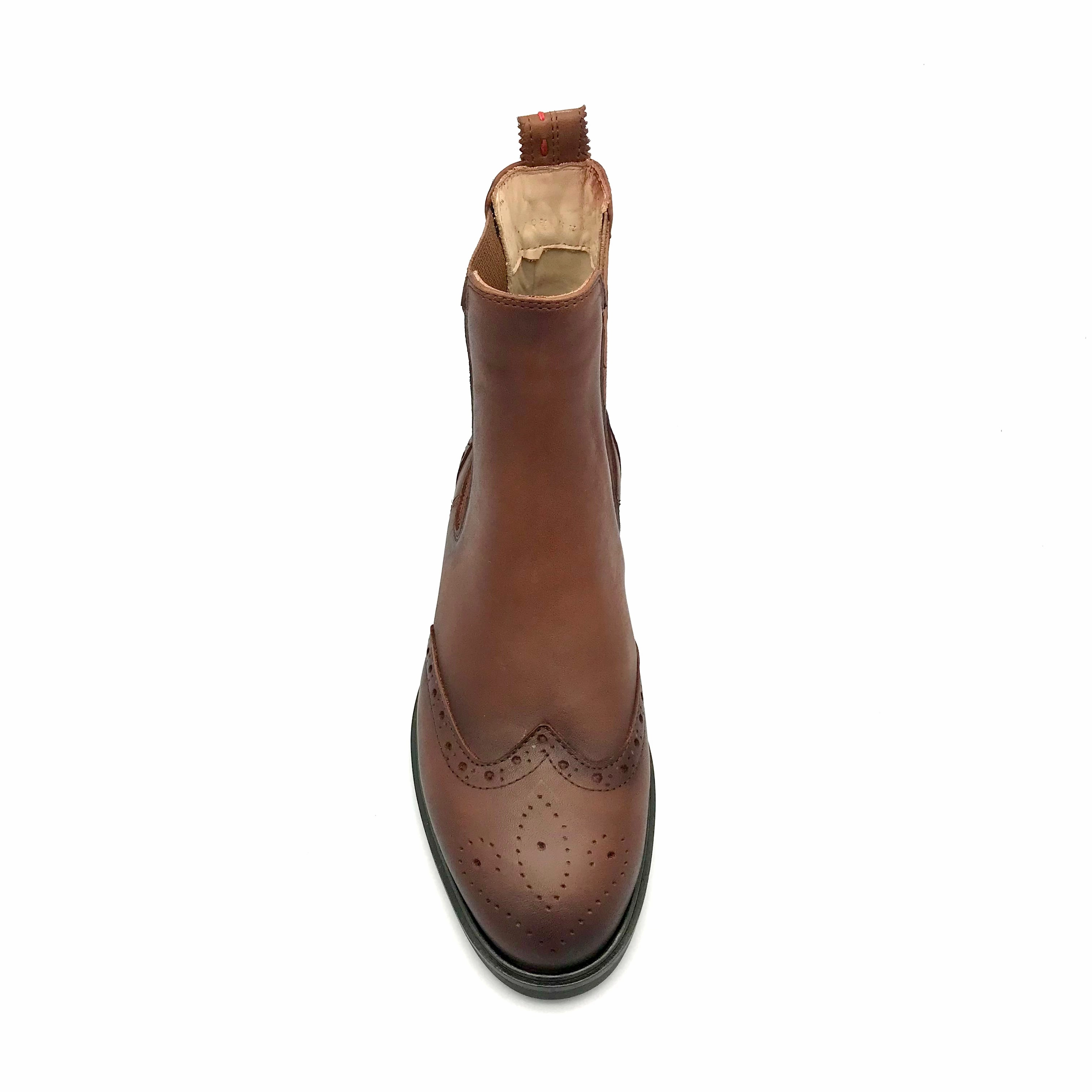 The Schuh Effekt Boots Stiefeletten Chealsea Cognac Chelsea Boot Vs Chukka