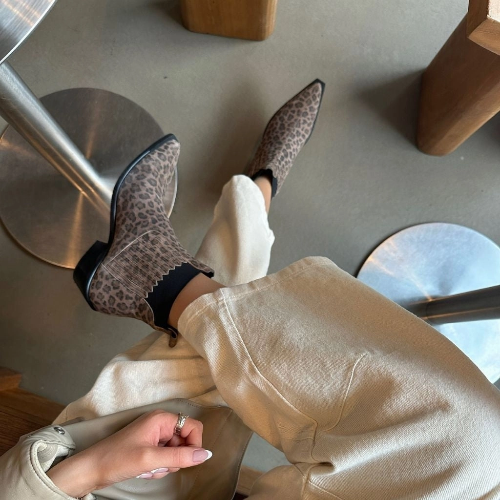 THE WALKING BOOT - LEP Heike Stiefel