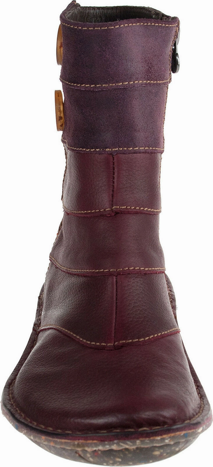 The ART Company Schuhe Granada Purple 857 Damenschuhe Stiefel Stiefelette Leder Sadomaso Stiefel