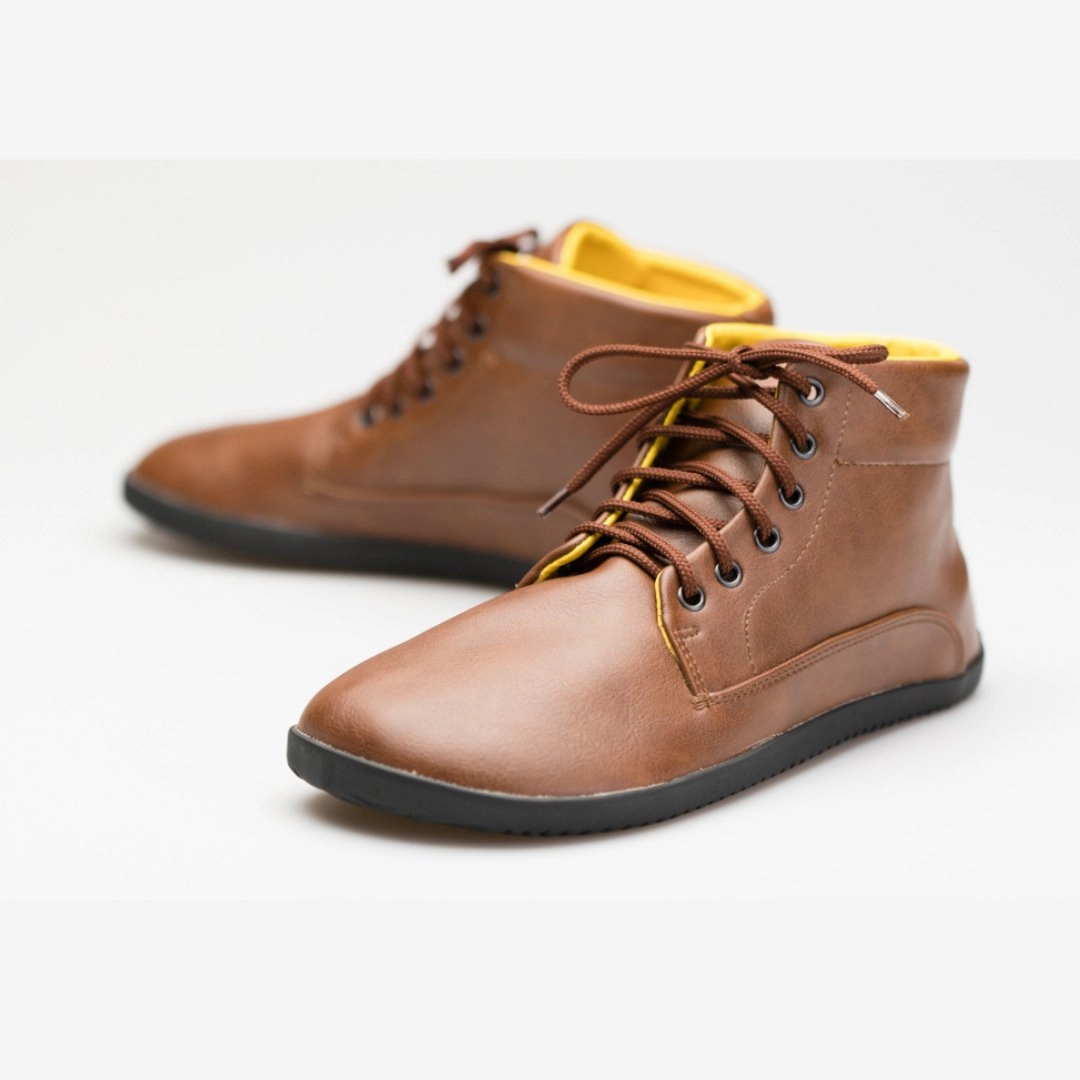 Kamik Stiefel Größentabelle Ahinsa Sundara Ankle Trek Bare Light Brown