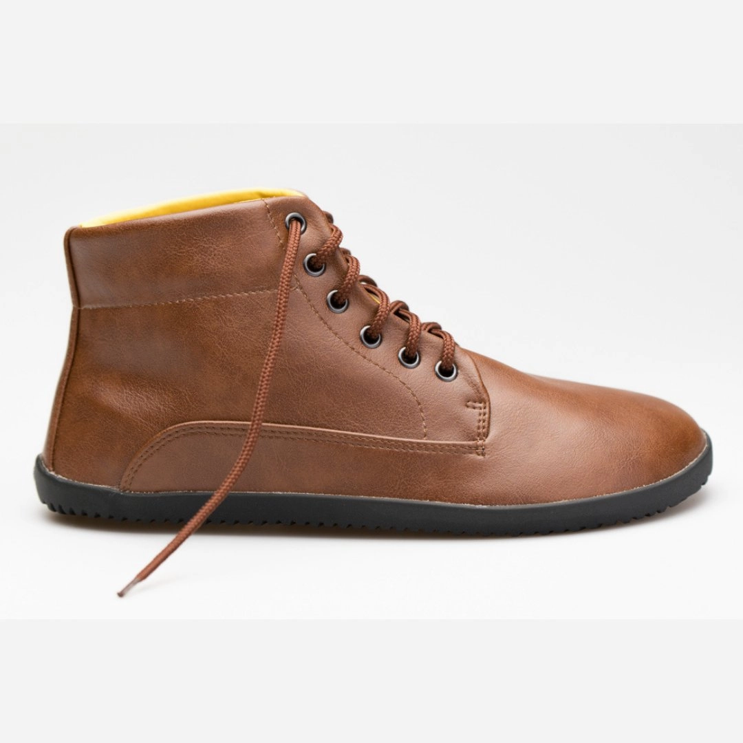 Stiefel Auf Türkisch Ahinsa Sundara Ankle Trek Bare Light Brown