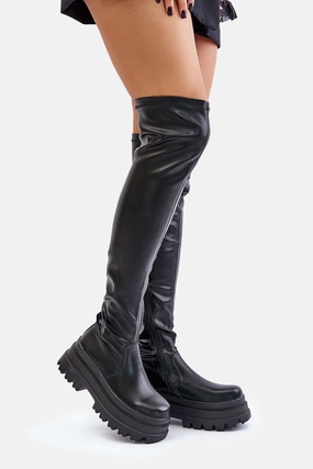 Stiefel Sohle Thigh-Hight Boots model 202609 Step in style
