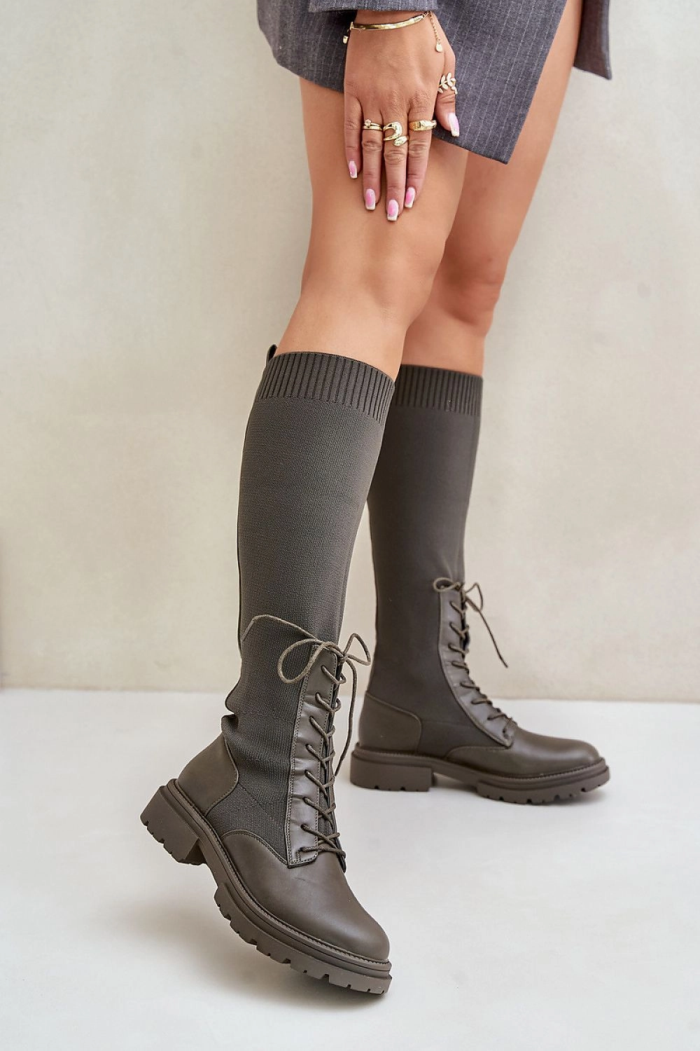 G Star Stiefel Thigh-Hight Boots model 203500 Step in style