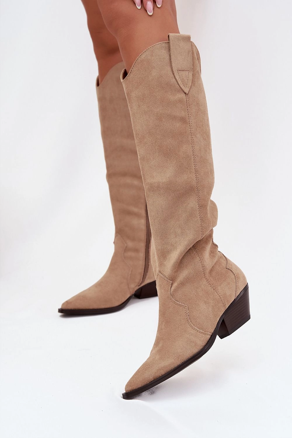 Chelsea Boots With Formal Pants Thigh-Hight Boots model 217750 Step in style