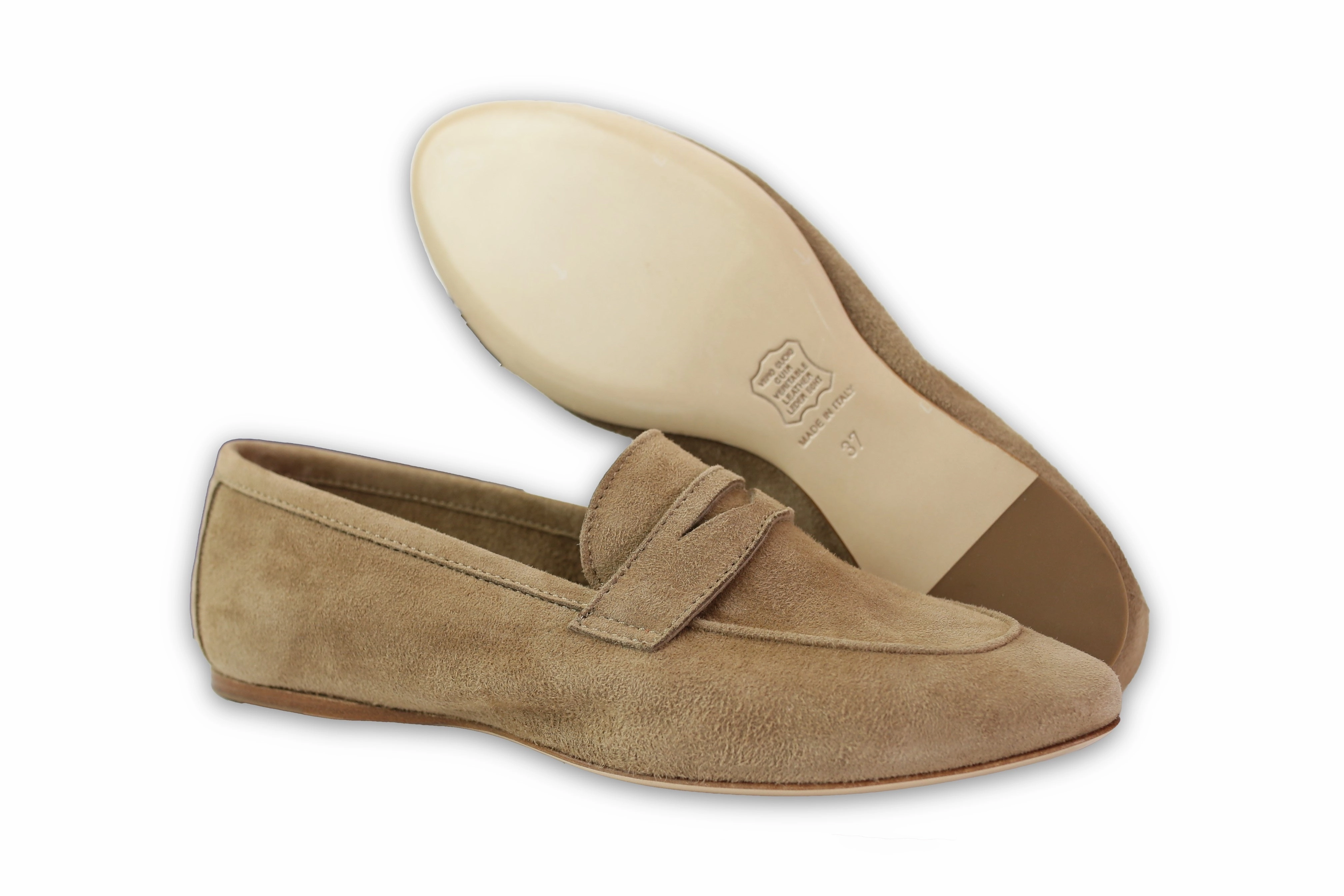 Triangle Loafers Pocket Primula Beige