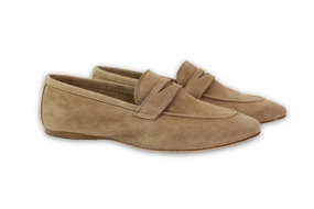 Boemos Loafers Pocket Primula Beige