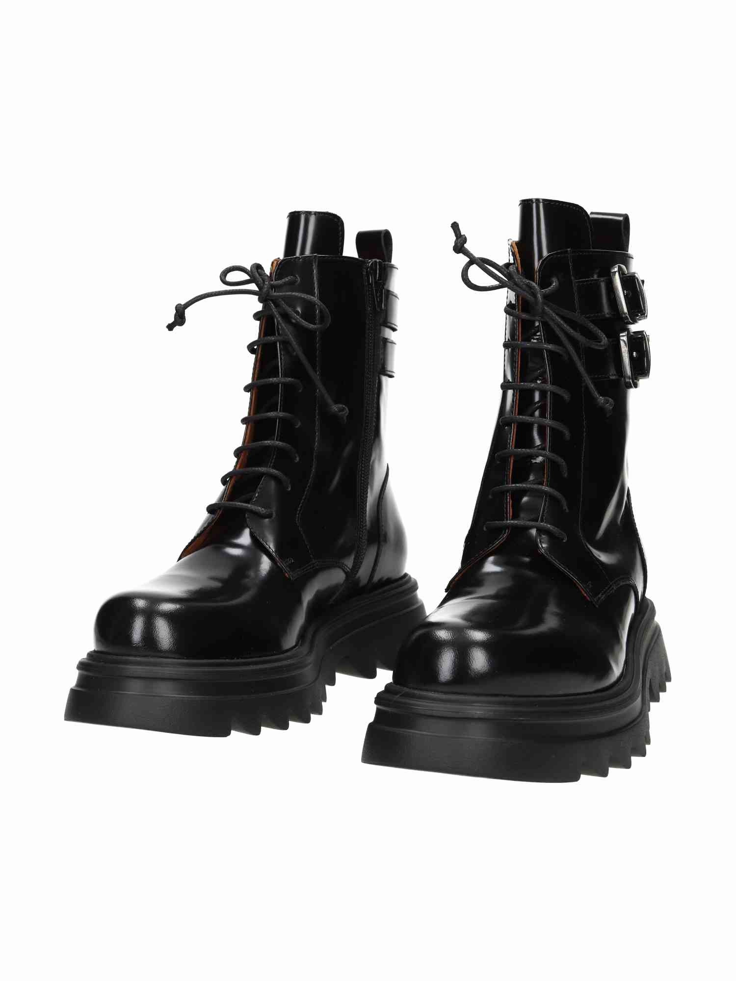 Spitze Kniehohe Stiefel TM09806-0056-0001 smart/nero