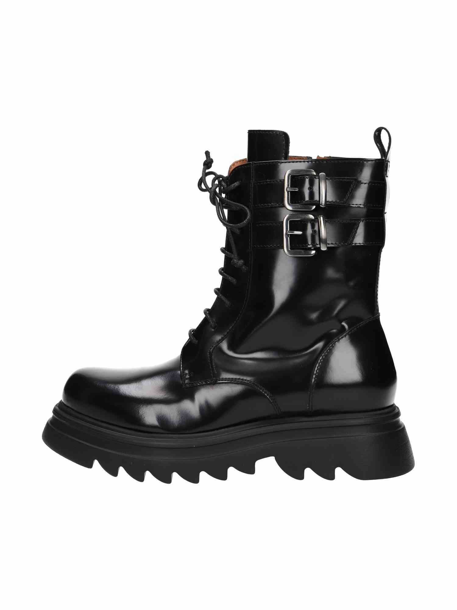 Plateau Stiefel Abba TM09806-0056-0001 smart/nero