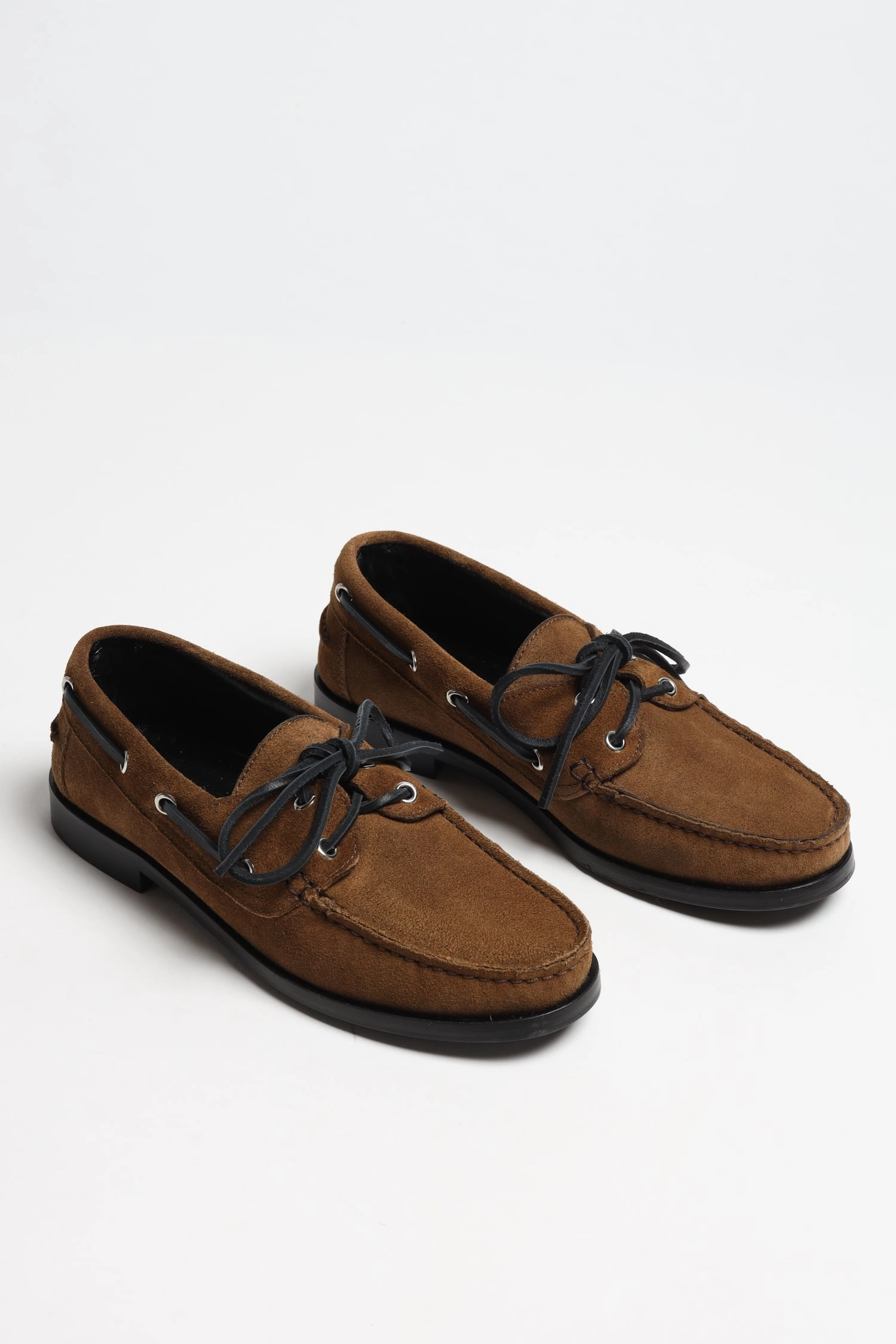 Penny Loafers Vs Boat Shoes Loafer Harris Suede in Tobacco