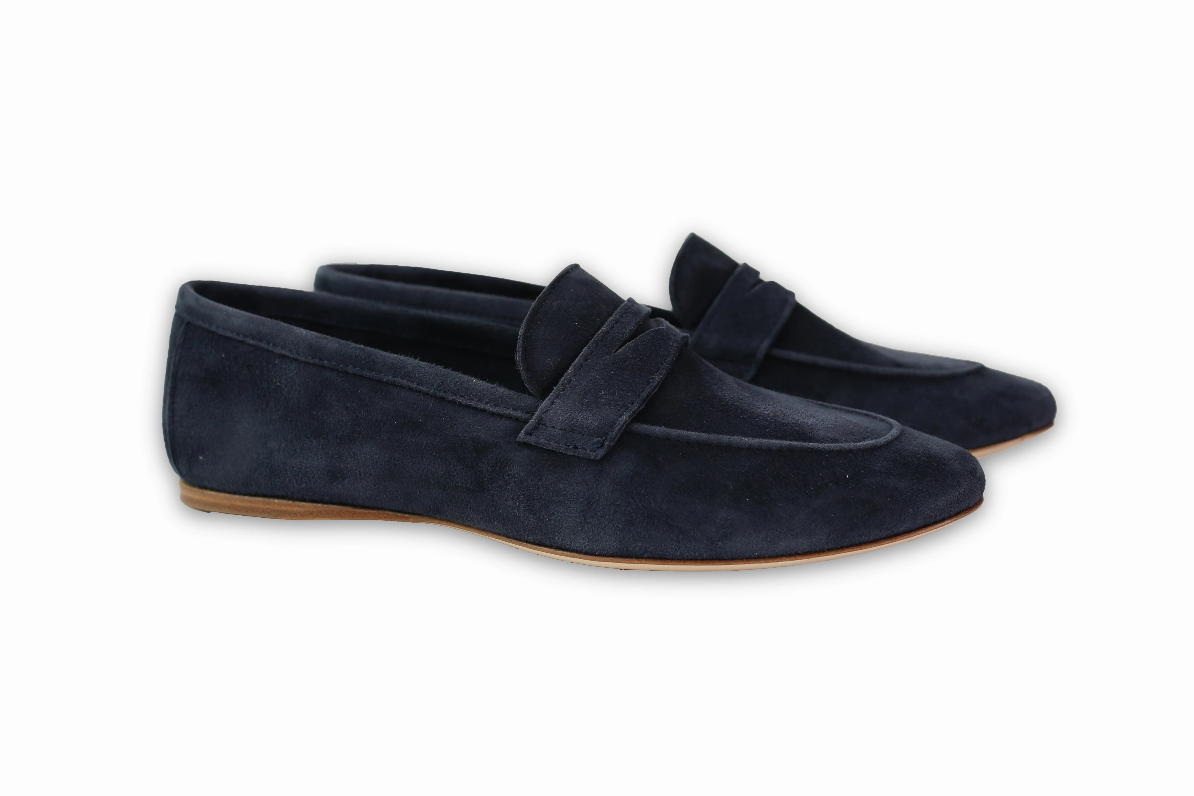 Pocket Primula Blue John Richmond Loafers