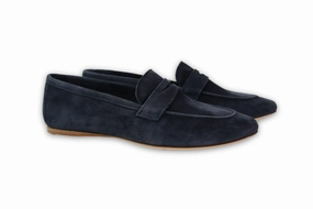 Budget Loafers Pocket Primula Blue